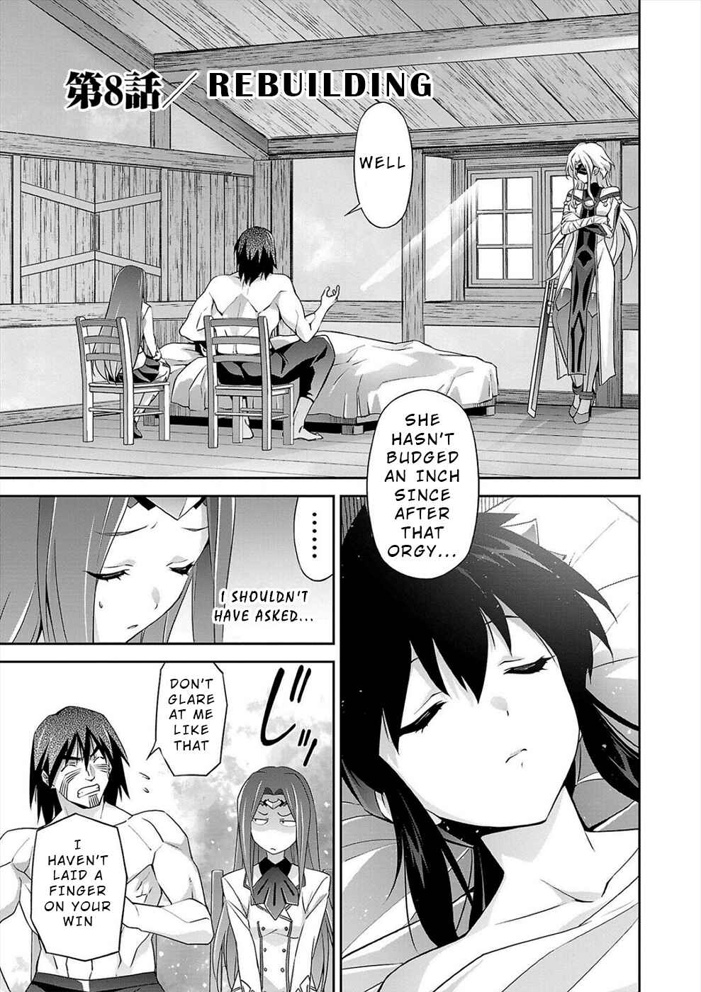 Page 1 Chapter 8 Jinrouki Winvurga Hangyaku-hen