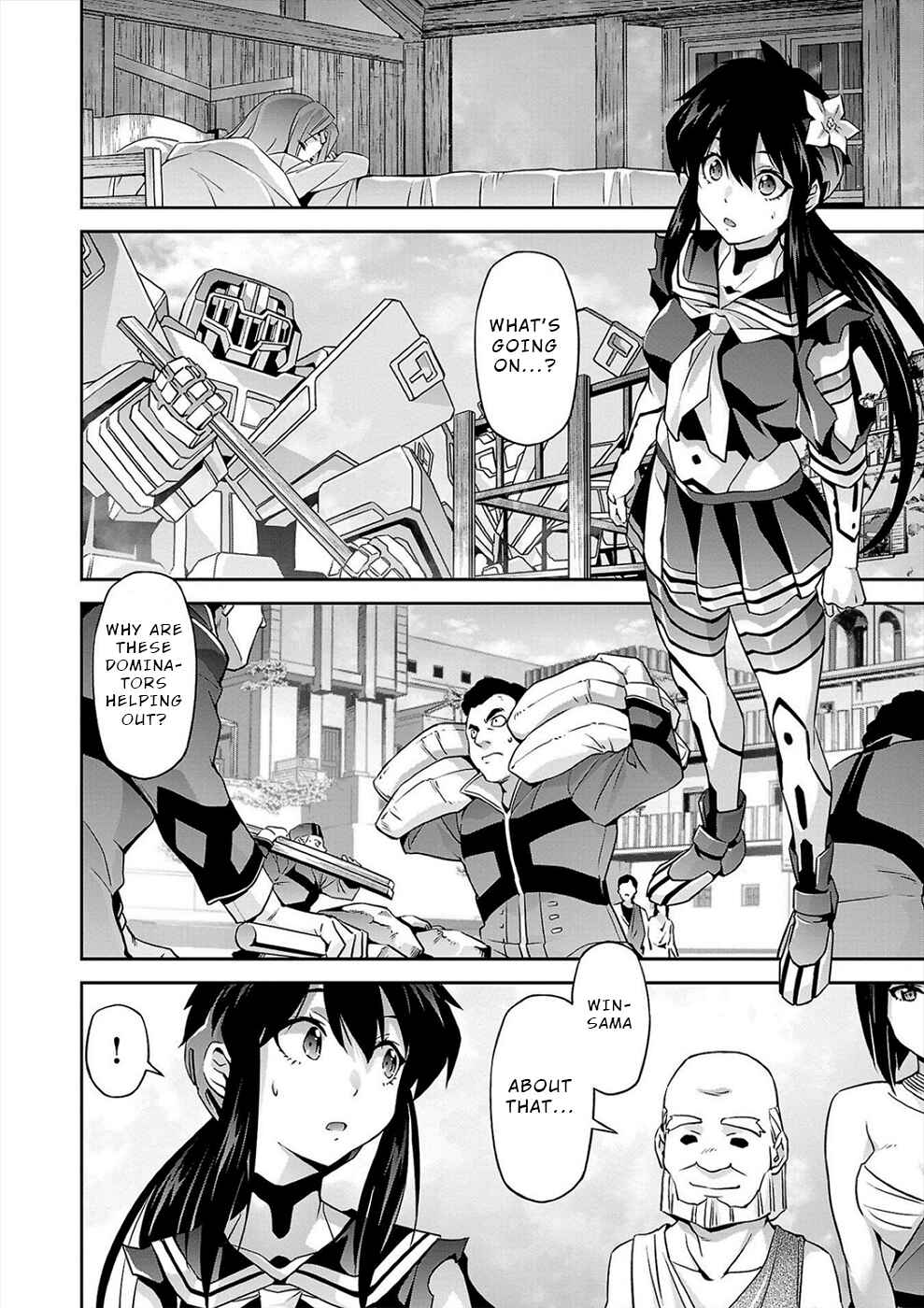 Page 16 Chapter 8 Jinrouki Winvurga Hangyaku-hen