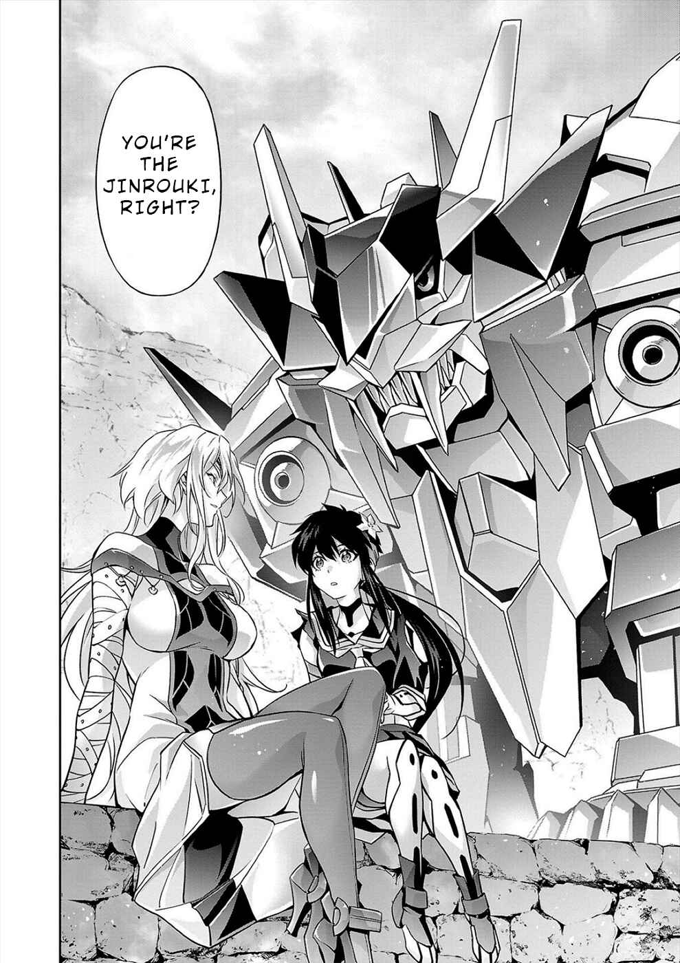 Page 22 Chapter 8 Jinrouki Winvurga Hangyaku-hen
