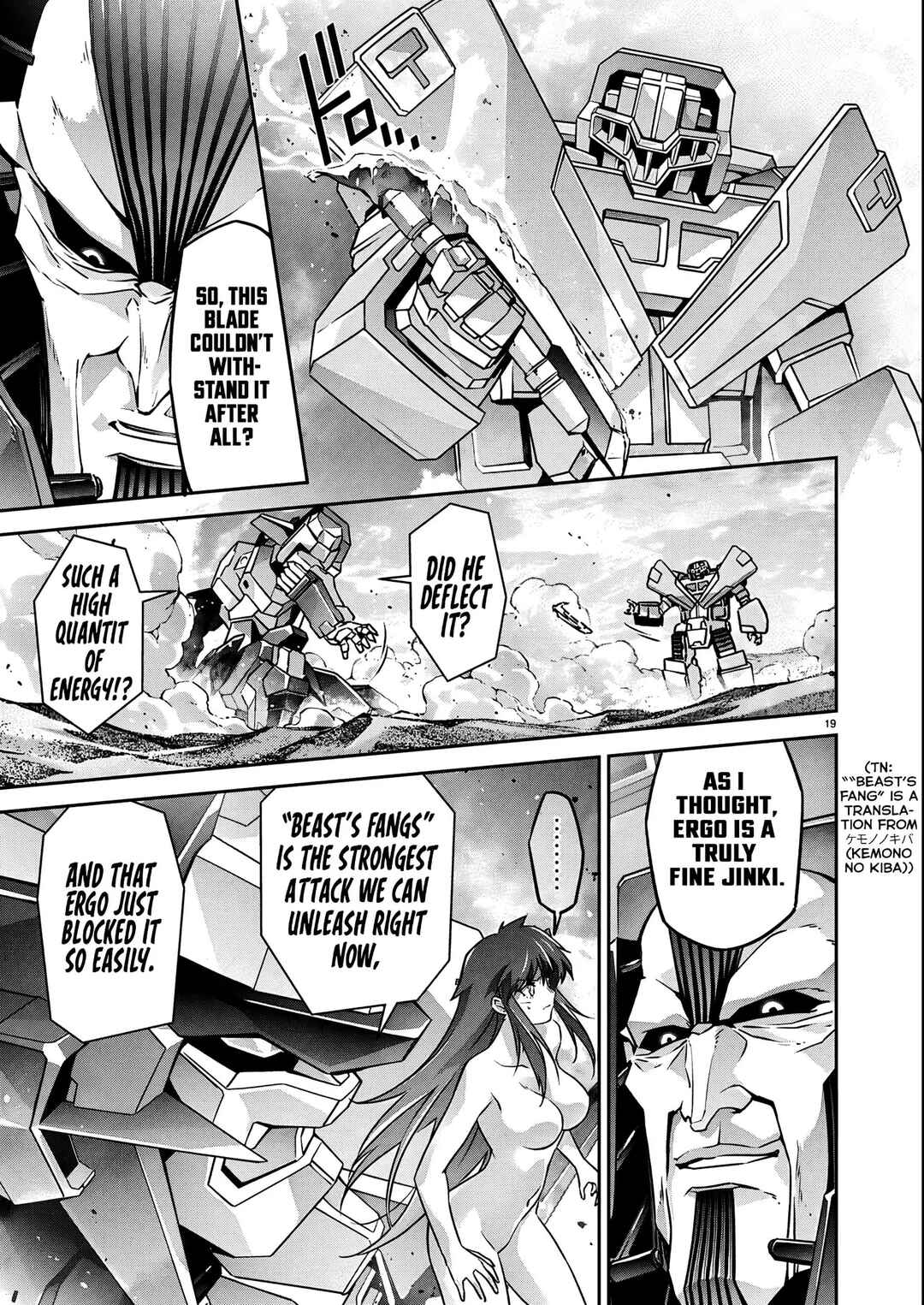 Page 19 Chapter 26 Jinrouki Winvurga Hangyaku-hen