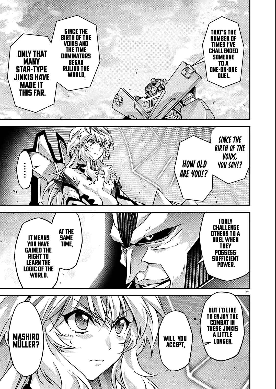 Page 21 Chapter 26 Jinrouki Winvurga Hangyaku-hen