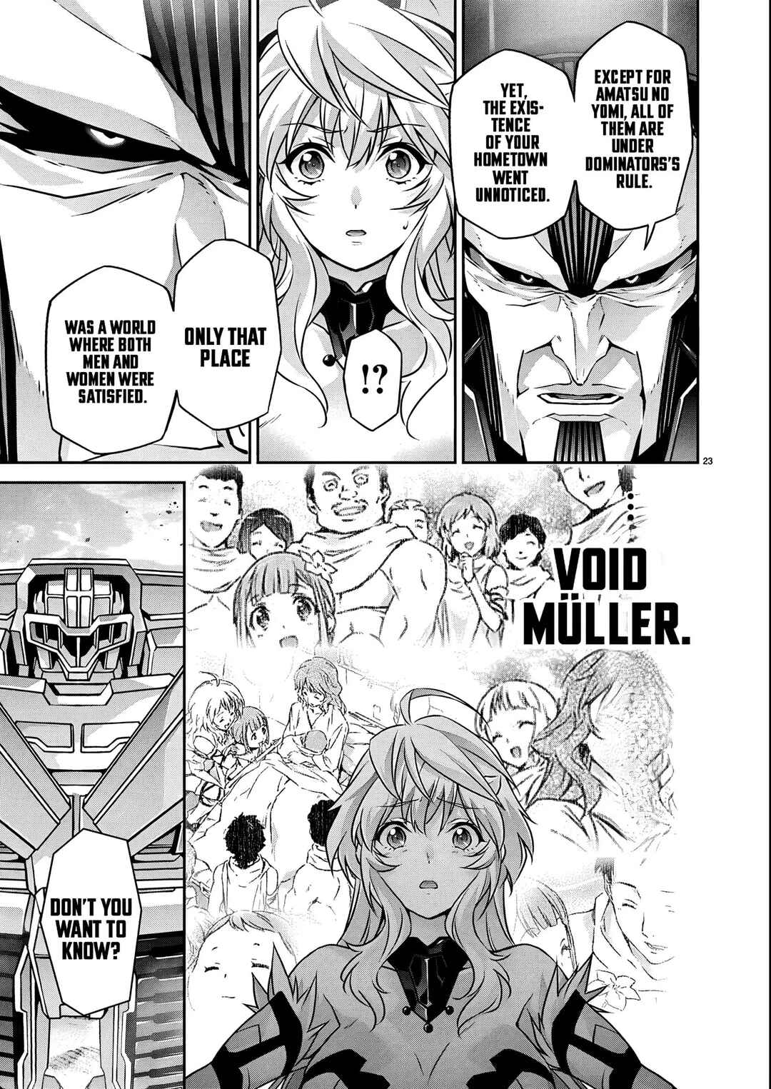 Page 23 Chapter 26 Jinrouki Winvurga Hangyaku-hen