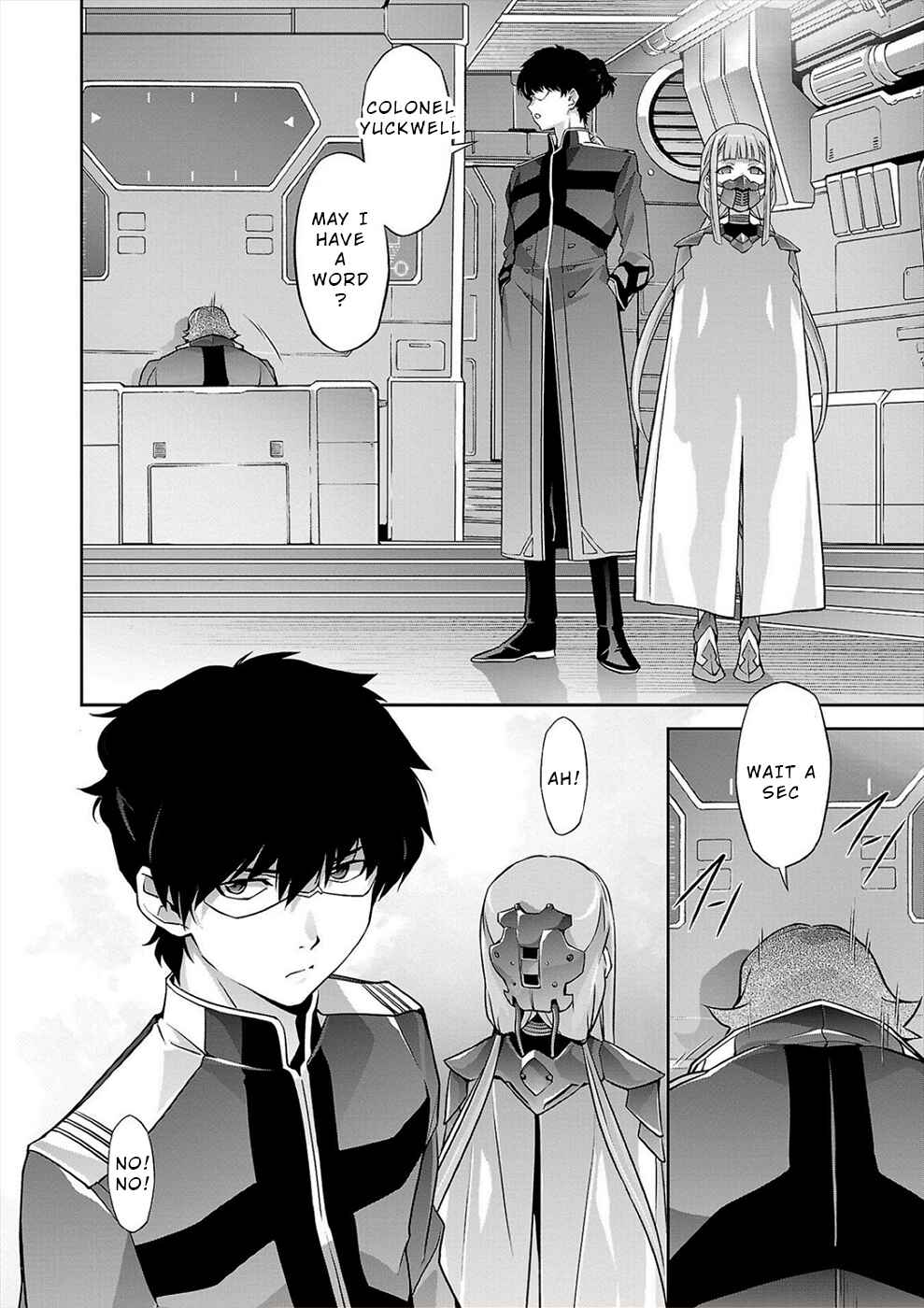 Page 22 Chapter 10 Jinrouki Winvurga Hangyaku-hen