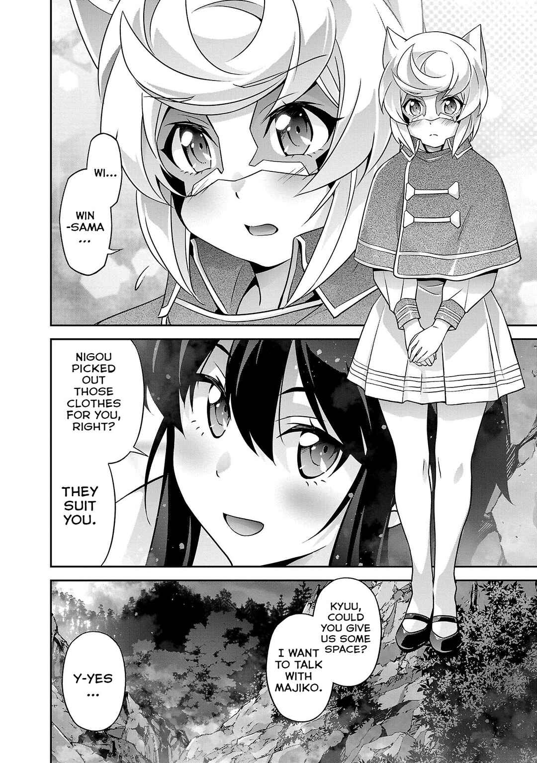 Page 13 Chapter 18 Jinrouki Winvurga Hangyaku-hen