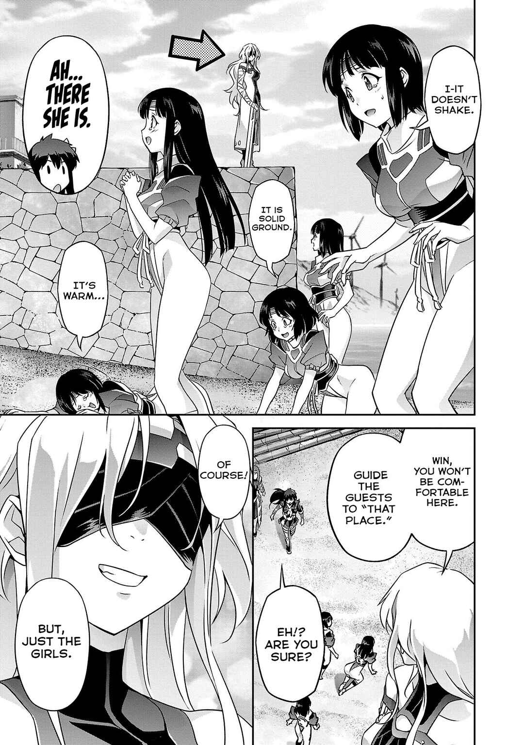 Page 8 Chapter 18 Jinrouki Winvurga Hangyaku-hen