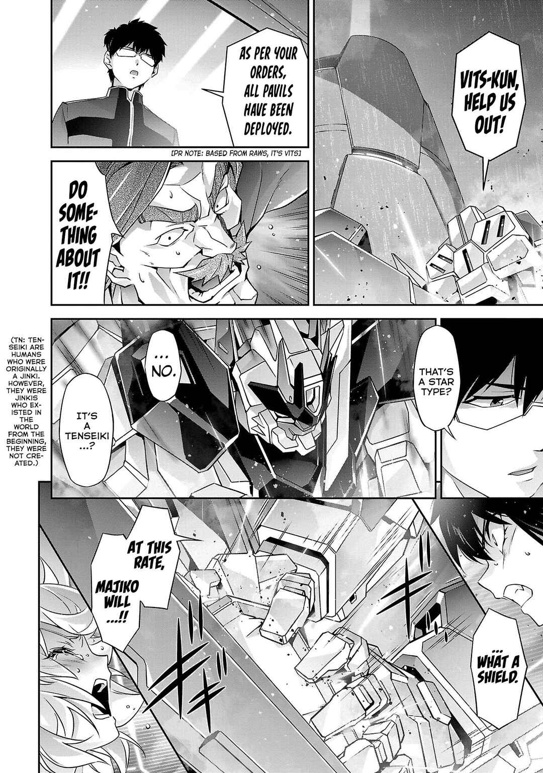 Page 13 Chapter 16 Jinrouki Winvurga Hangyaku-hen