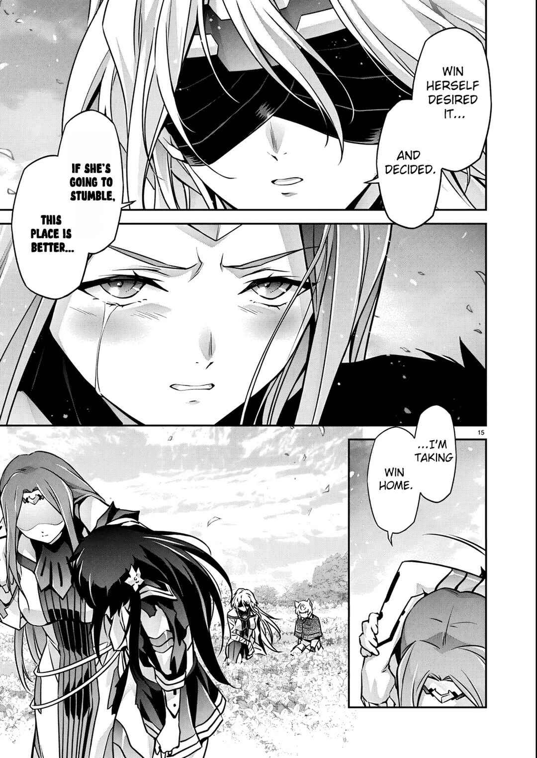 Page 16 Chapter 31 Jinrouki Winvurga Hangyaku-hen