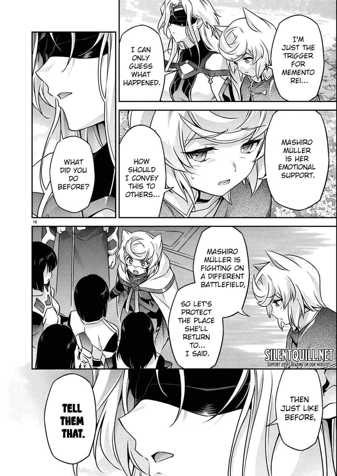 Page 17 Chapter 31 Jinrouki Winvurga Hangyaku-hen