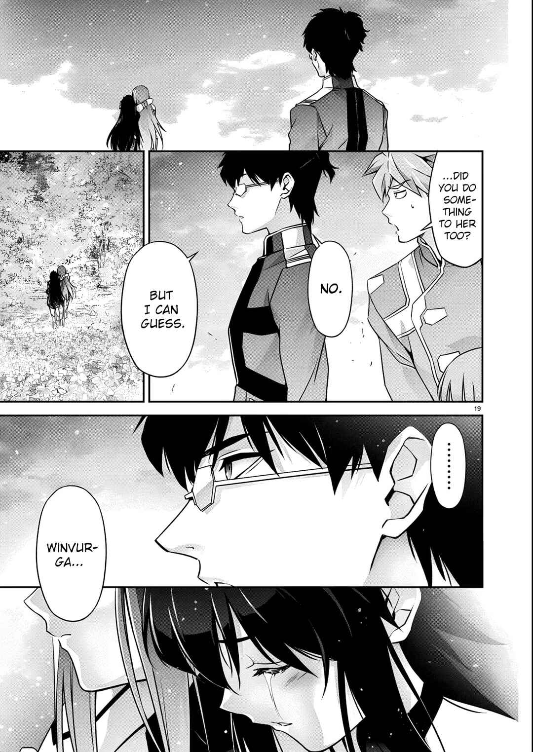 Page 20 Chapter 31 Jinrouki Winvurga Hangyaku-hen