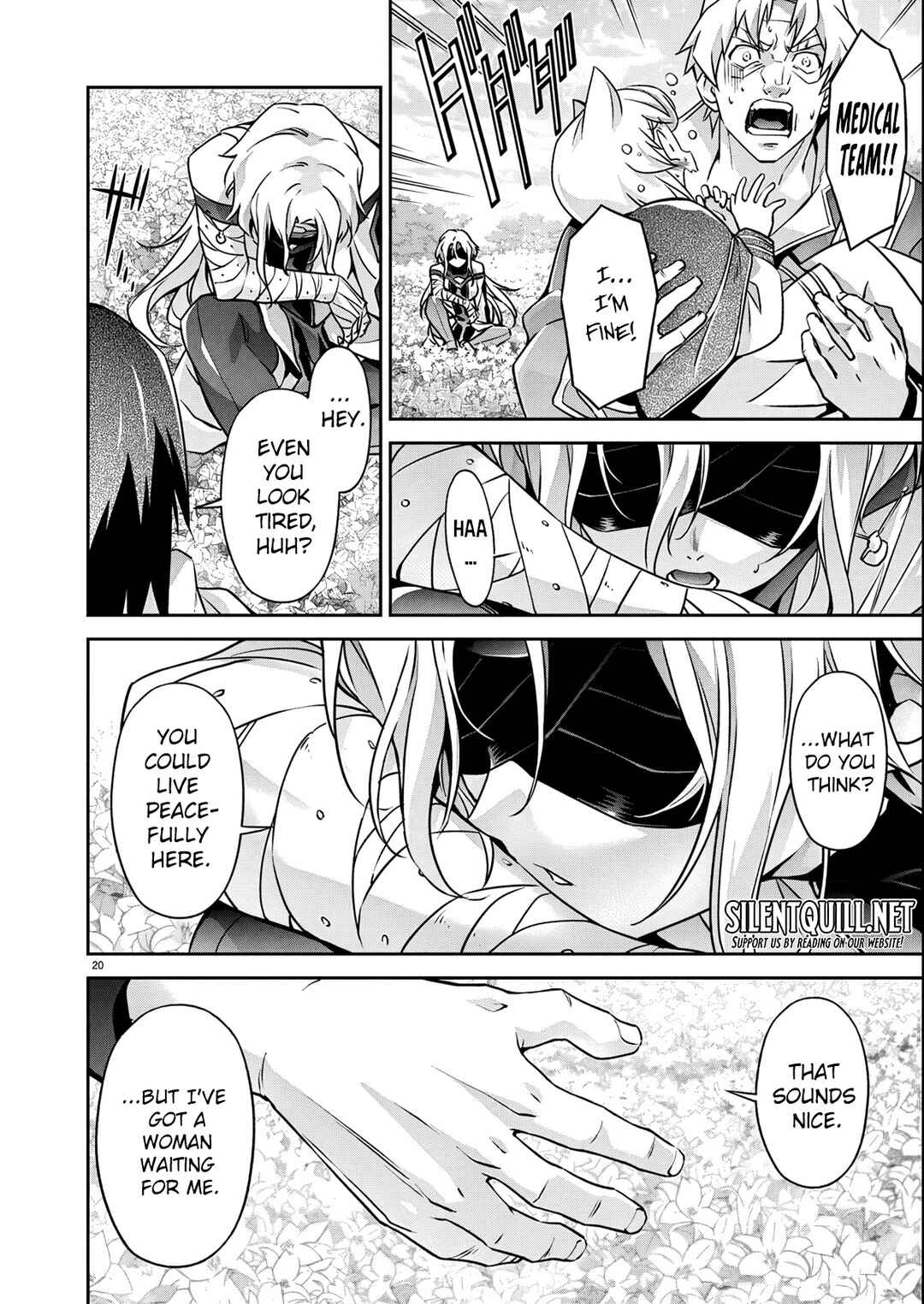 Page 21 Chapter 31 Jinrouki Winvurga Hangyaku-hen