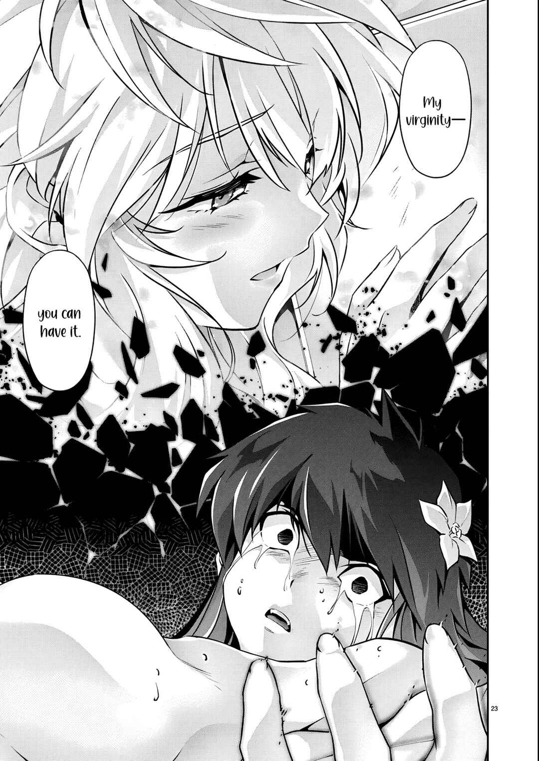 Page 23 Chapter 30 Jinrouki Winvurga Hangyaku-hen