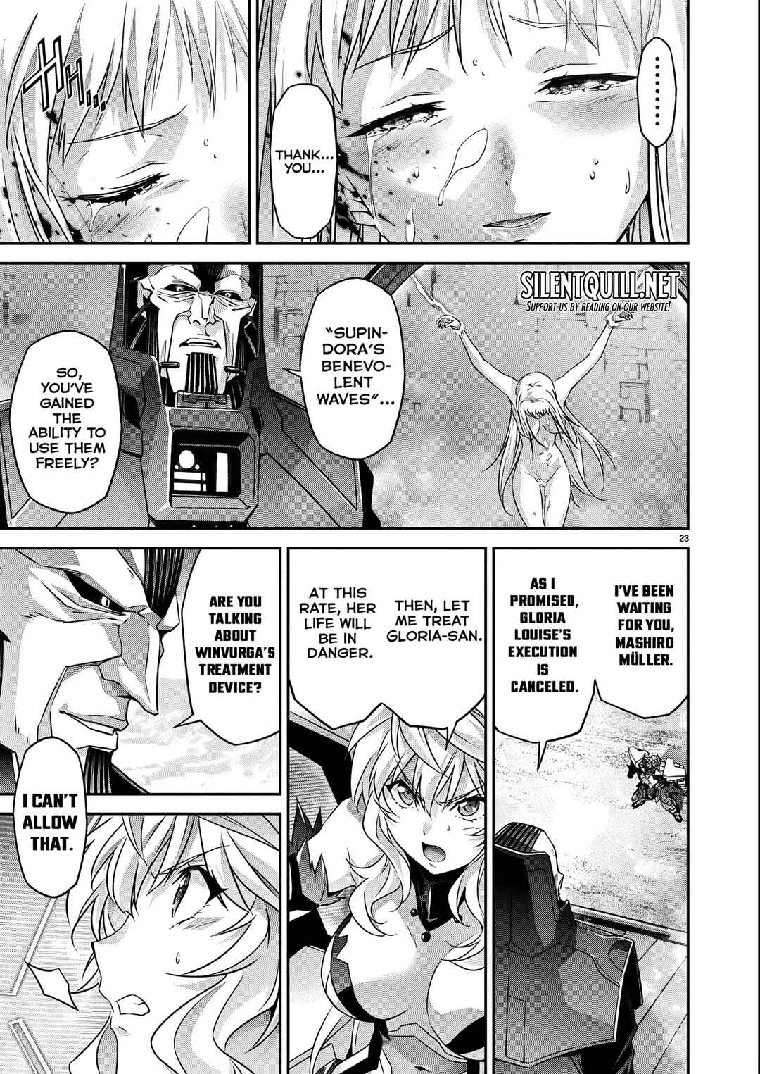 Page 24 Chapter 25 Jinrouki Winvurga Hangyaku-hen