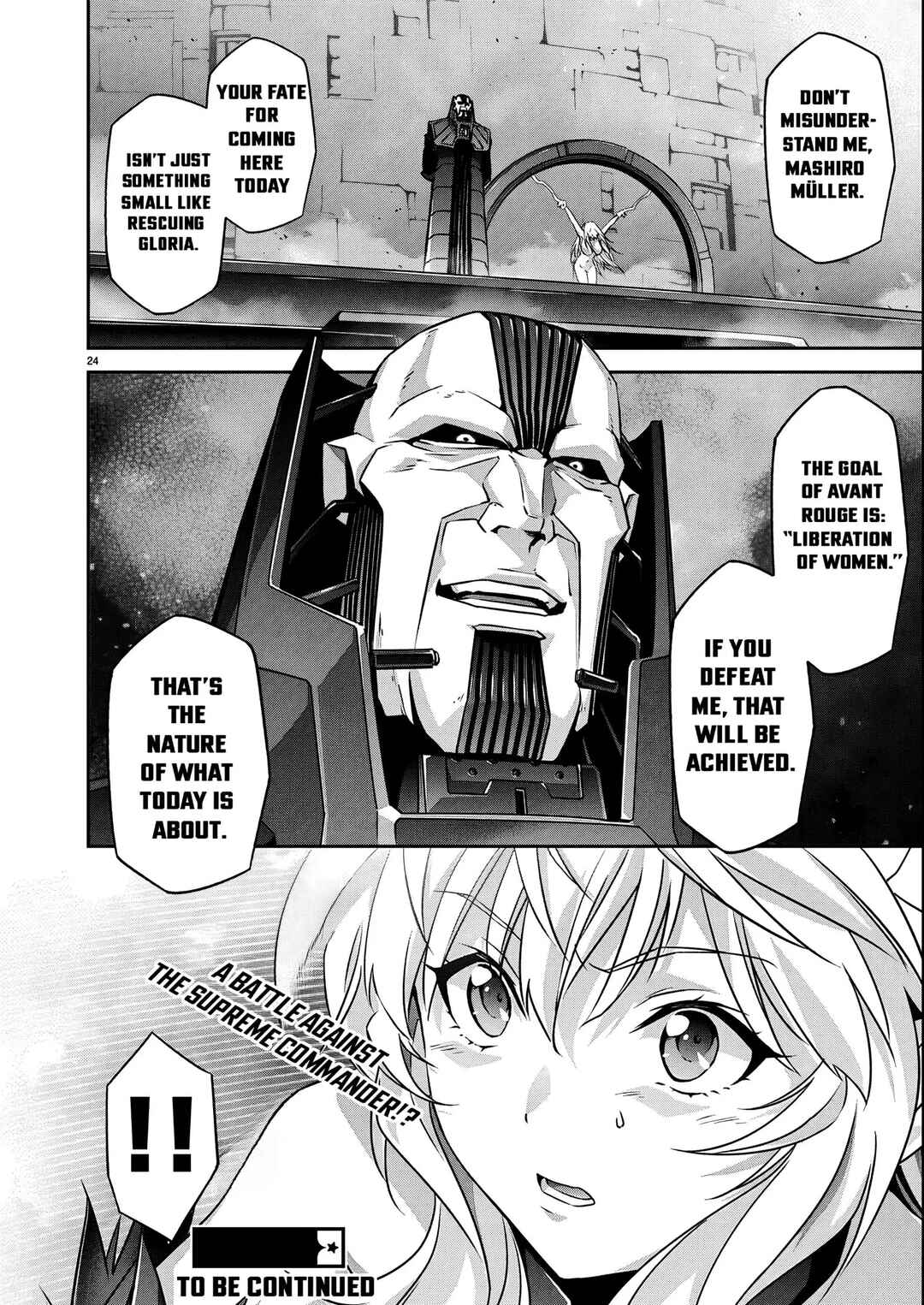 Page 25 Chapter 25 Jinrouki Winvurga Hangyaku-hen