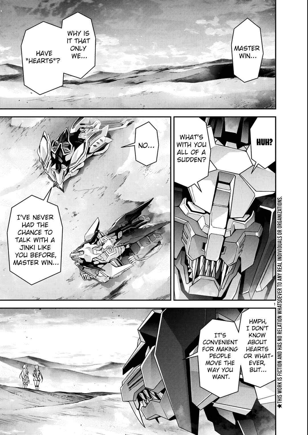 Page 3 Chapter 32 Jinrouki Winvurga Hangyaku-hen