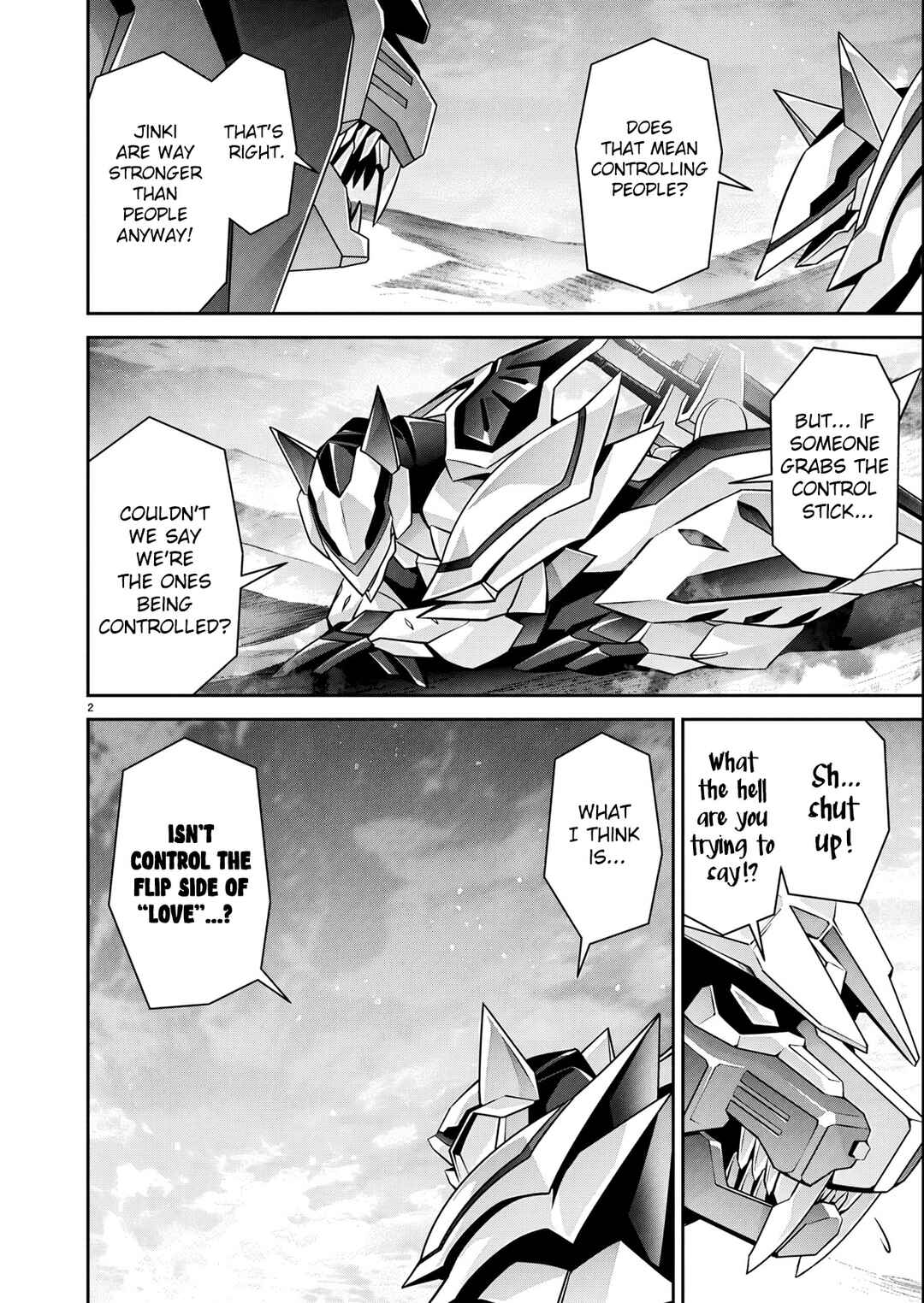 Page 4 Chapter 32 Jinrouki Winvurga Hangyaku-hen