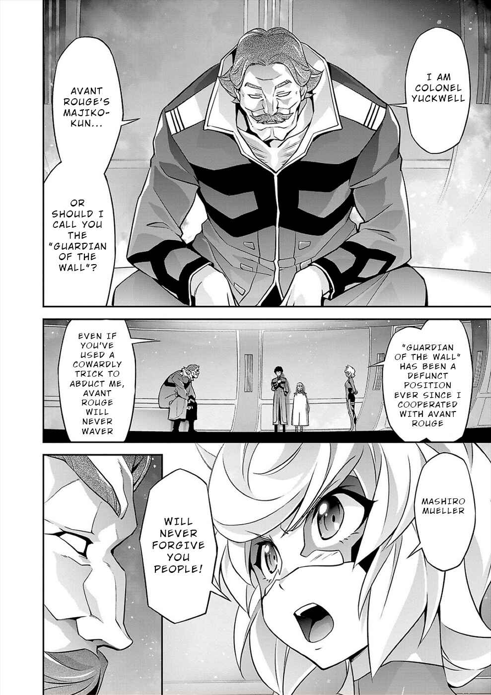 Page 10 Chapter 11 Jinrouki Winvurga Hangyaku-hen