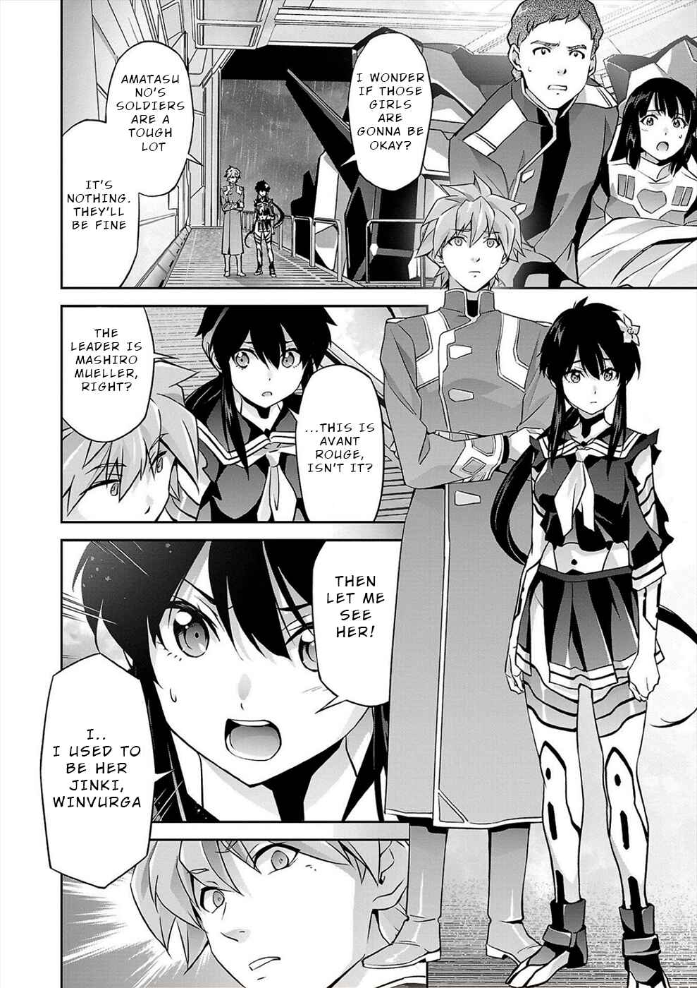 Page 2 Chapter 11 Jinrouki Winvurga Hangyaku-hen