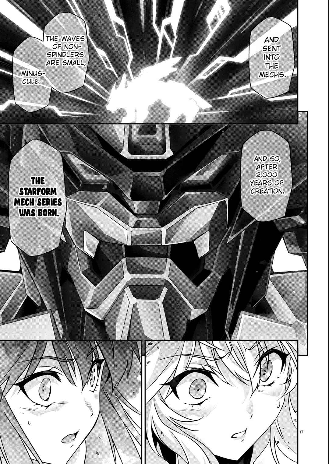 Page 17 Chapter 27 Jinrouki Winvurga Hangyaku-hen