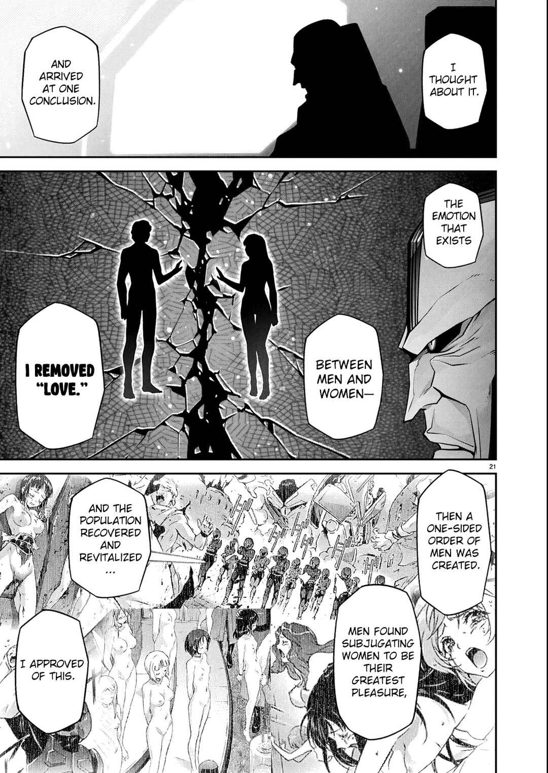 Page 21 Chapter 27 Jinrouki Winvurga Hangyaku-hen