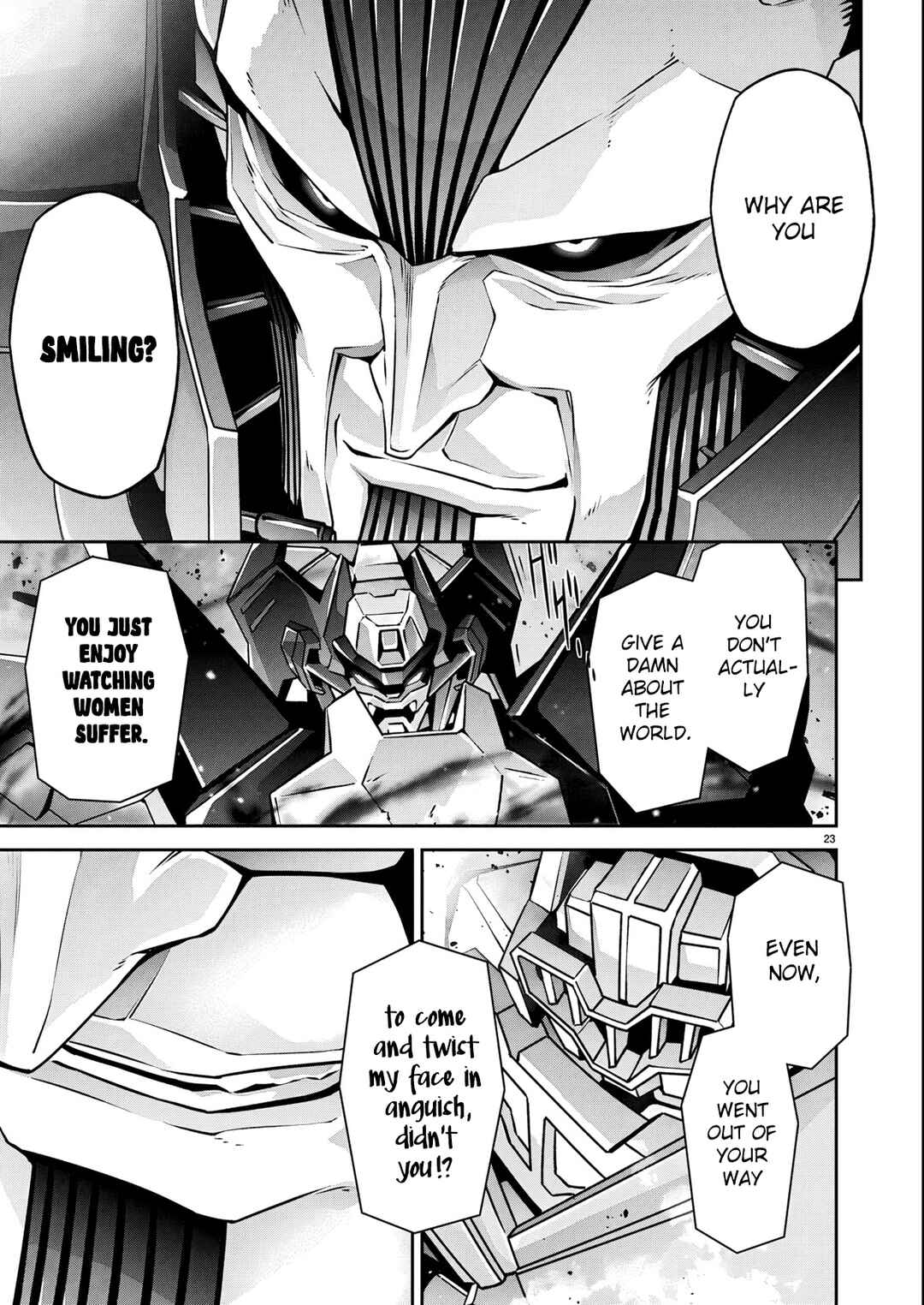 Page 23 Chapter 27 Jinrouki Winvurga Hangyaku-hen