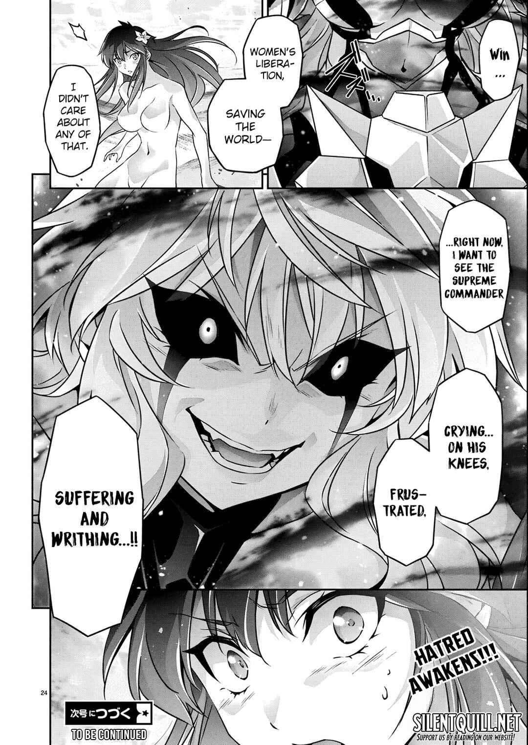 Page 24 Chapter 27 Jinrouki Winvurga Hangyaku-hen