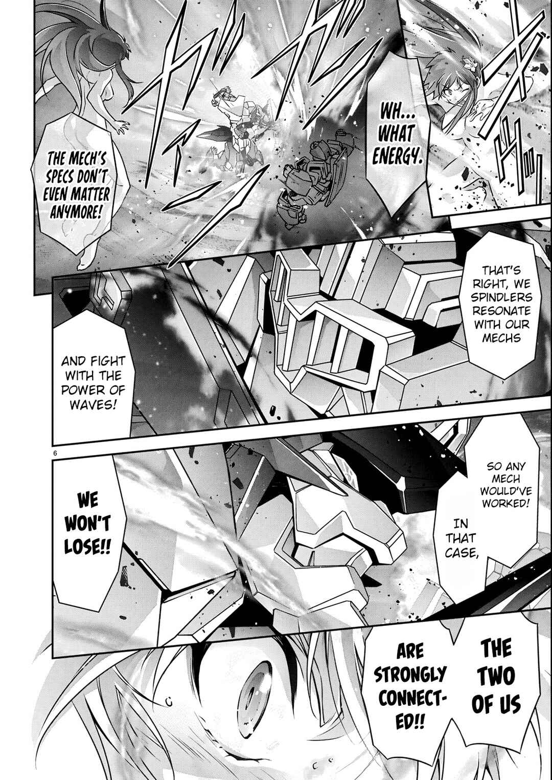 Page 7 Chapter 27 Jinrouki Winvurga Hangyaku-hen