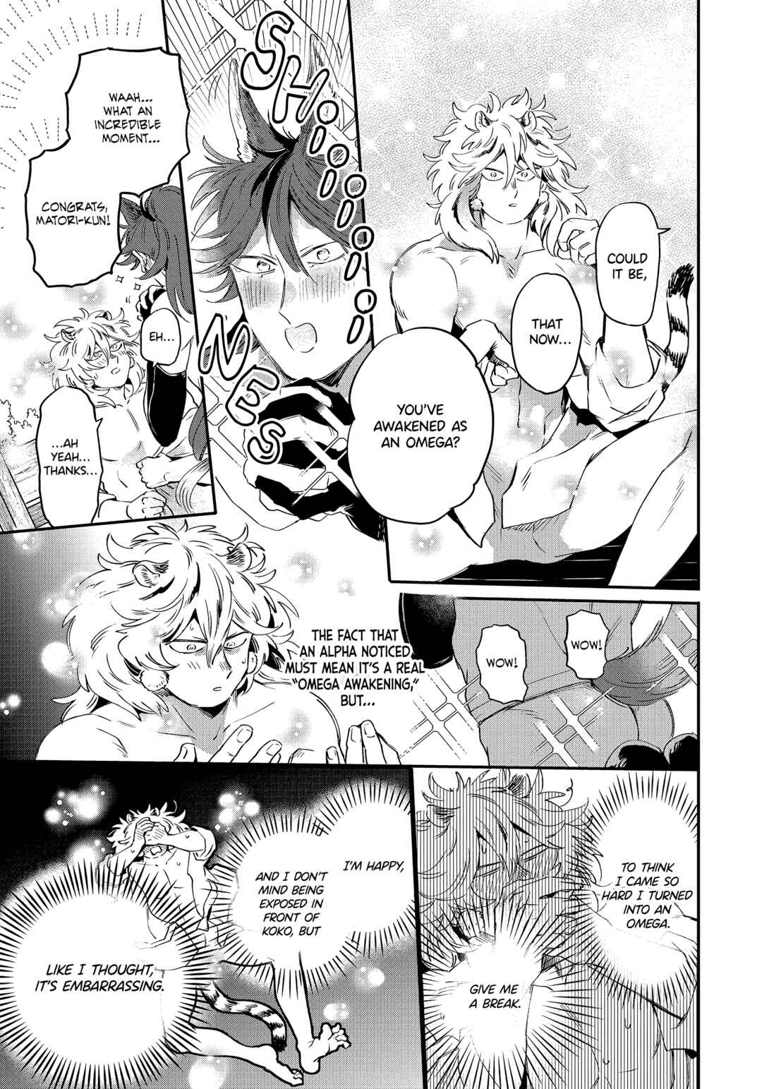 Page 23 Chapter 5 Rare Omega Shunki