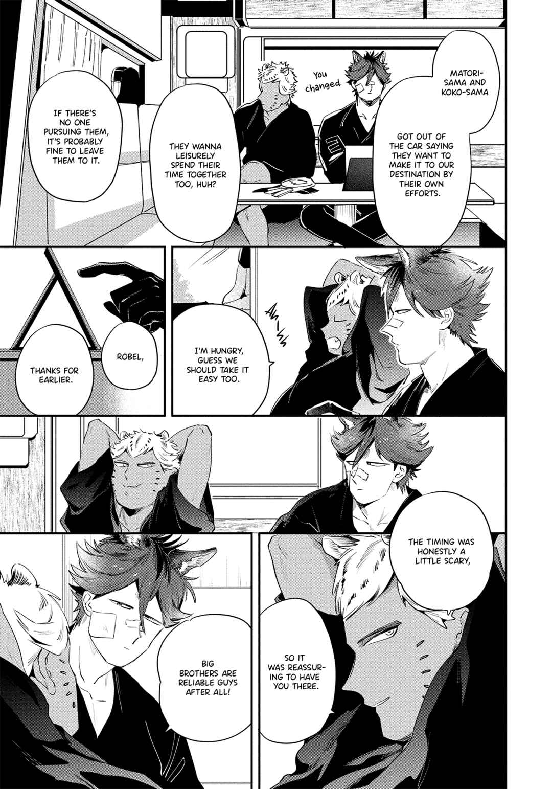 Page 22 Chapter 4 Rare Omega Shunki