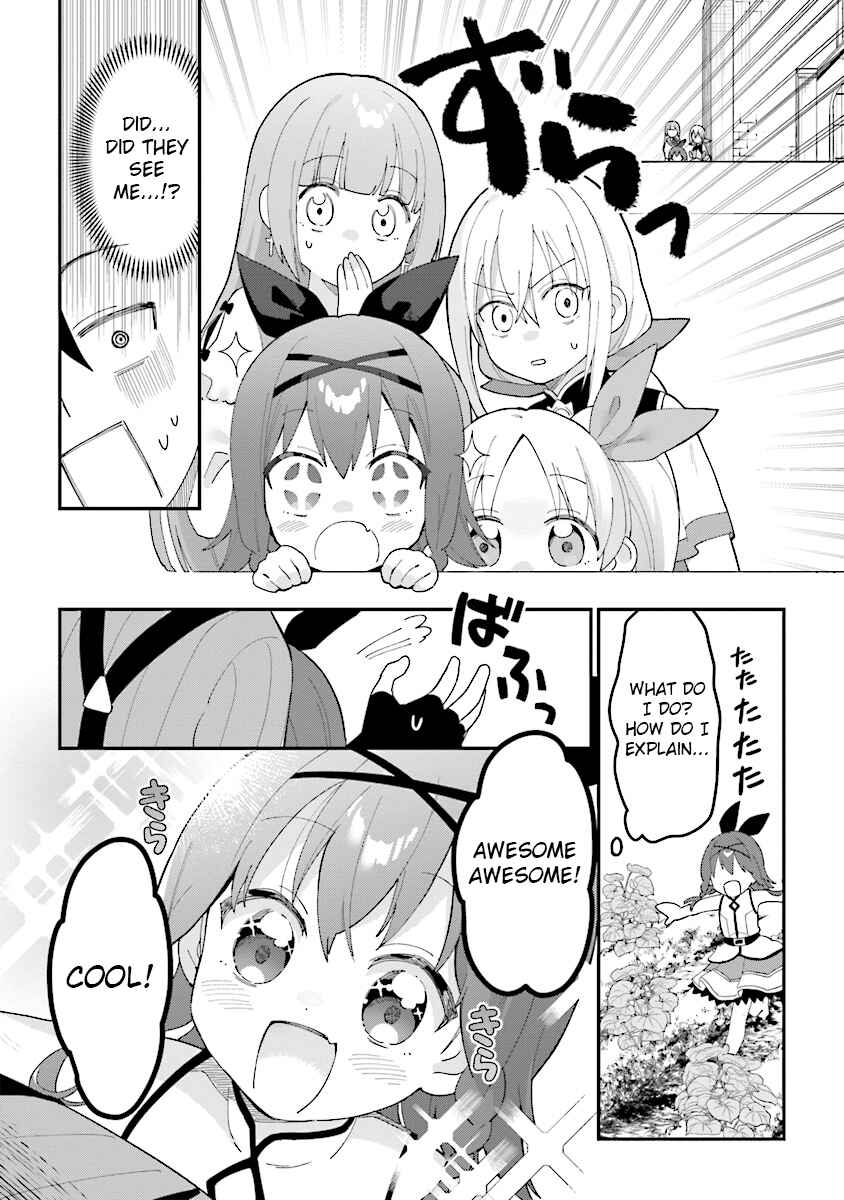 Page 3 Chapter 1.4 Tensei Kenja wa Musume to Kurasu