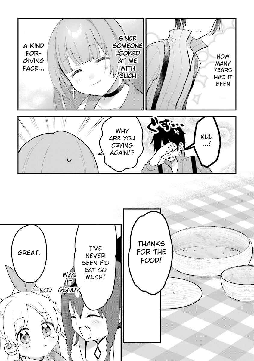 Page 2 Chapter 2.4 Tensei Kenja wa Musume to Kurasu