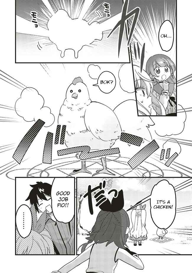 Page 10 Chapter 5.1 Tensei Kenja wa Musume to Kurasu