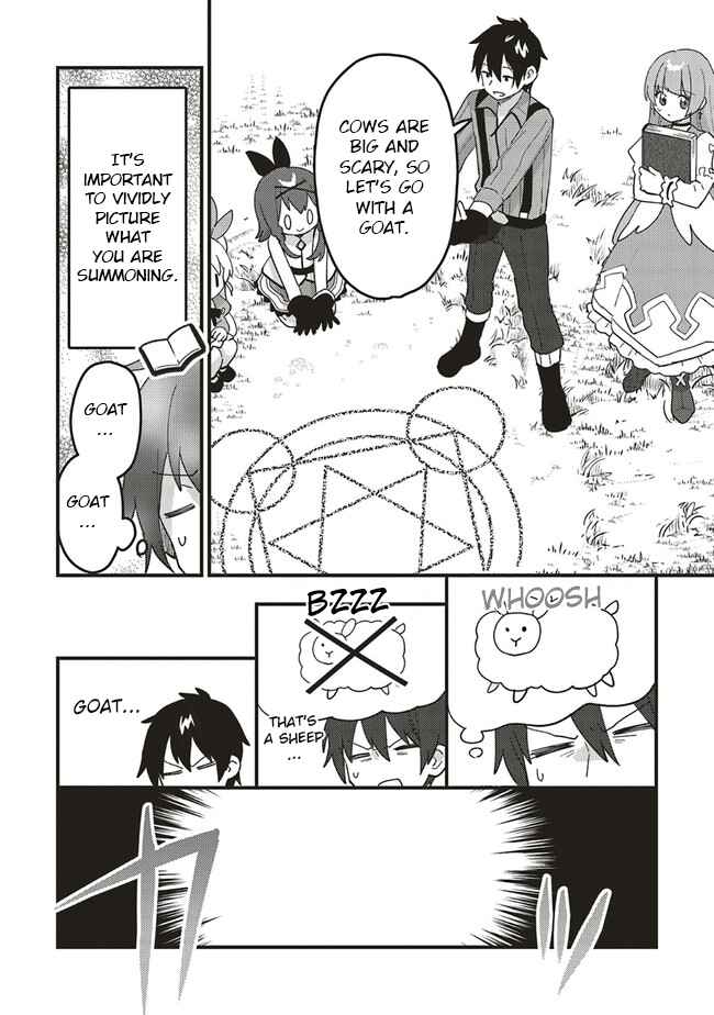Page 4 Chapter 5.1 Tensei Kenja wa Musume to Kurasu