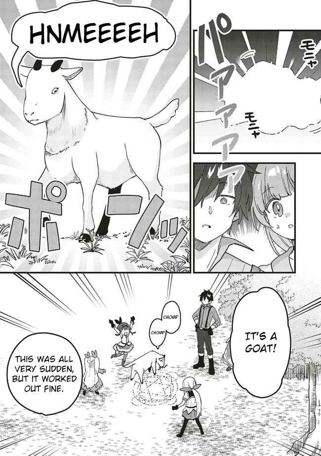 Page 5 Chapter 5.1 Tensei Kenja wa Musume to Kurasu