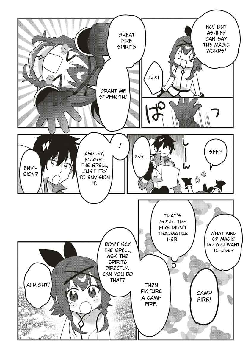 Page 1 Chapter 3.3 Tensei Kenja wa Musume to Kurasu
