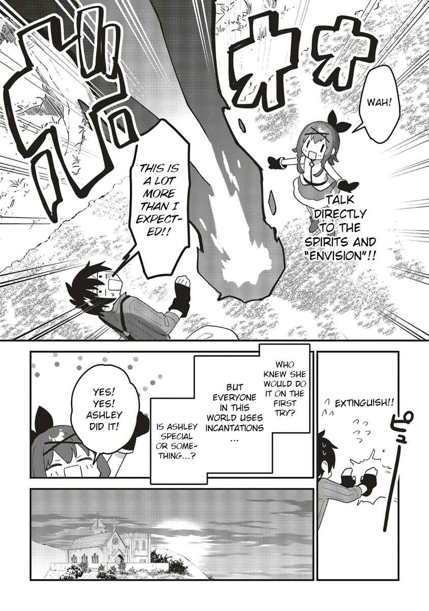 Page 3 Chapter 3.3 Tensei Kenja wa Musume to Kurasu