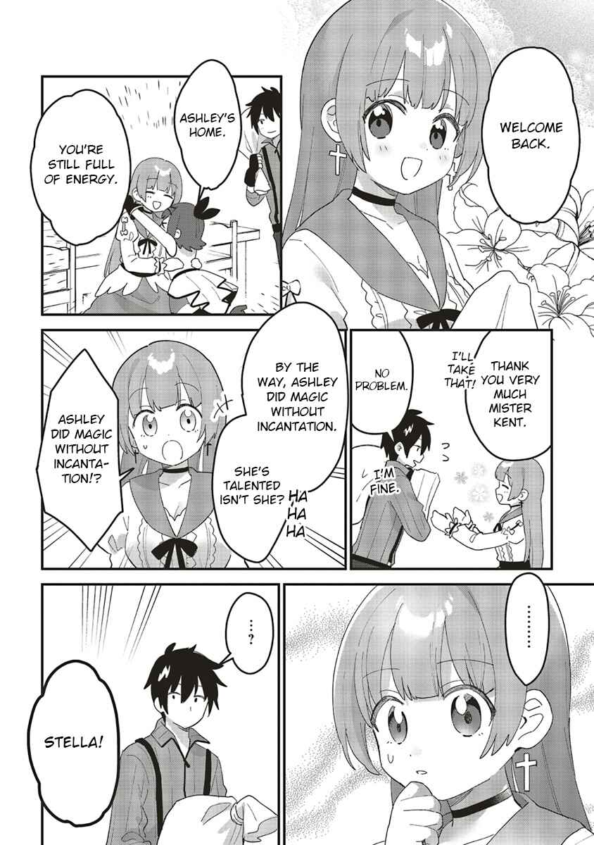 Page 4 Chapter 3.3 Tensei Kenja wa Musume to Kurasu