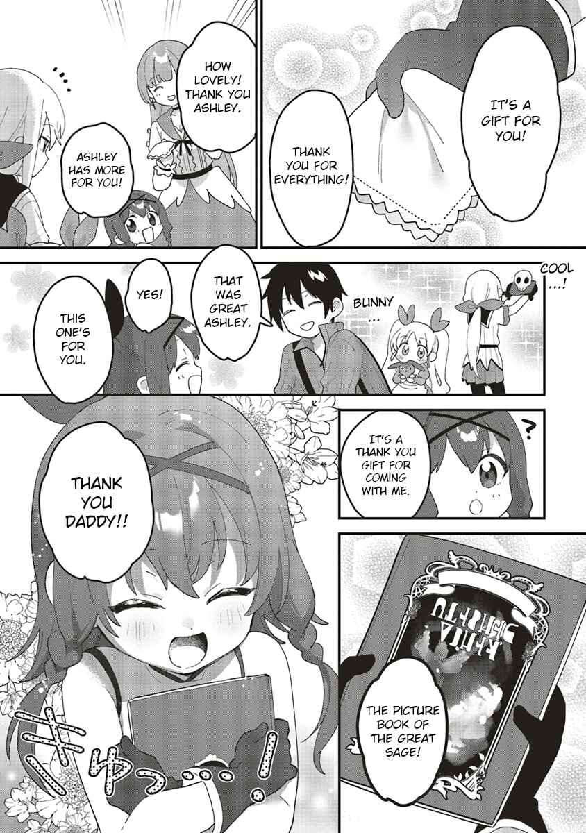 Page 5 Chapter 3.3 Tensei Kenja wa Musume to Kurasu