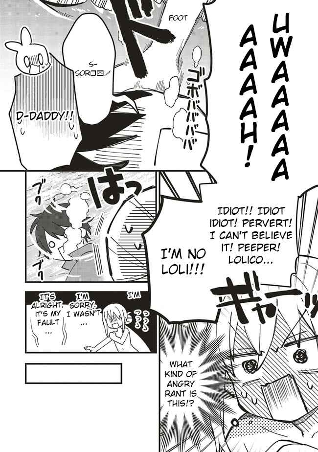 Page 16 Chapter 6.2 Tensei Kenja wa Musume to Kurasu