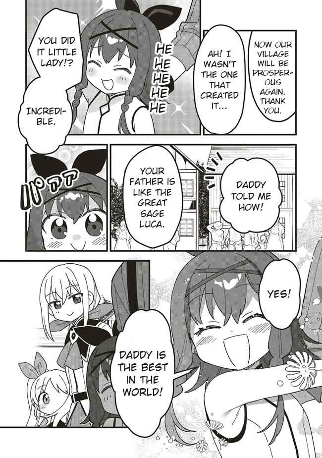 Page 18 Chapter 6.2 Tensei Kenja wa Musume to Kurasu