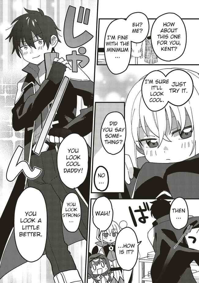 Page 24 Chapter 6.2 Tensei Kenja wa Musume to Kurasu