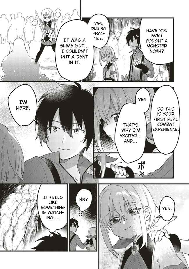 Page 3 Chapter 6.2 Tensei Kenja wa Musume to Kurasu