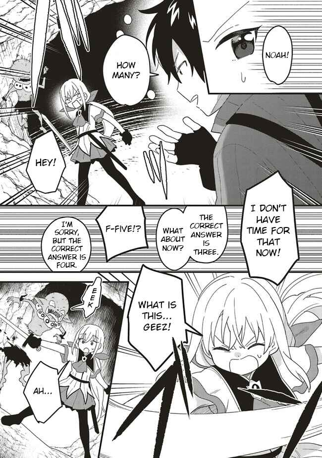 Page 5 Chapter 6.2 Tensei Kenja wa Musume to Kurasu