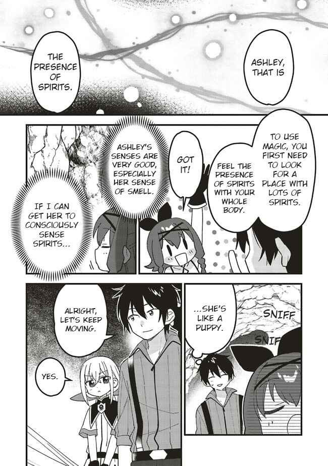 Page 8 Chapter 6.2 Tensei Kenja wa Musume to Kurasu