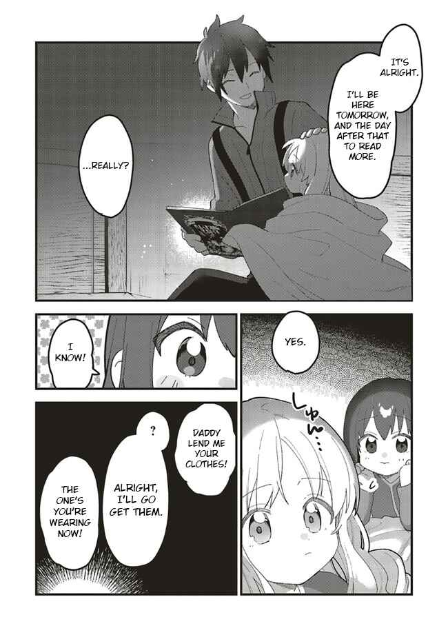 Page 6 Chapter 4.1 Tensei Kenja wa Musume to Kurasu