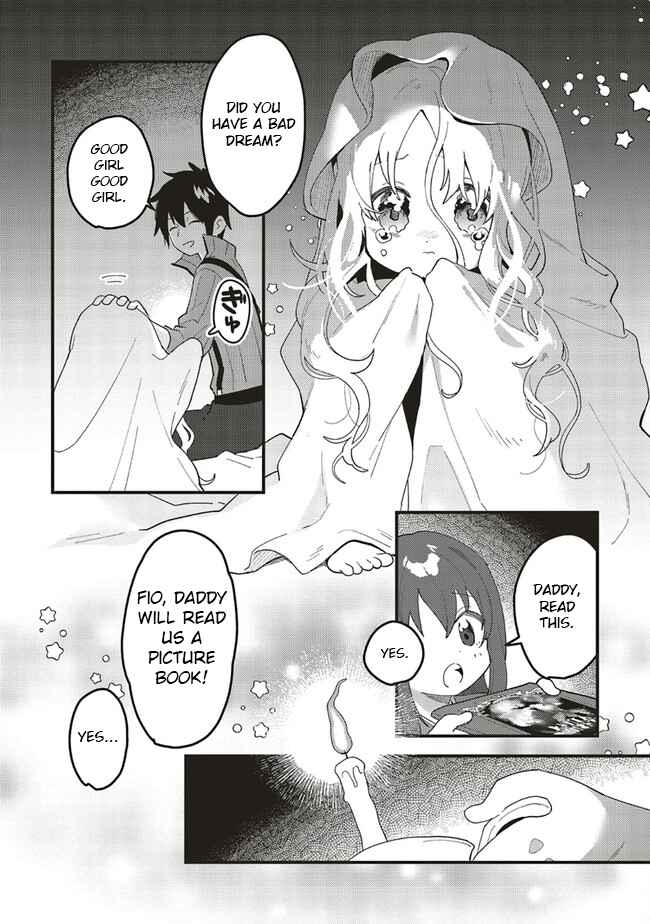 Page 4 Chapter 4.1 Tensei Kenja wa Musume to Kurasu
