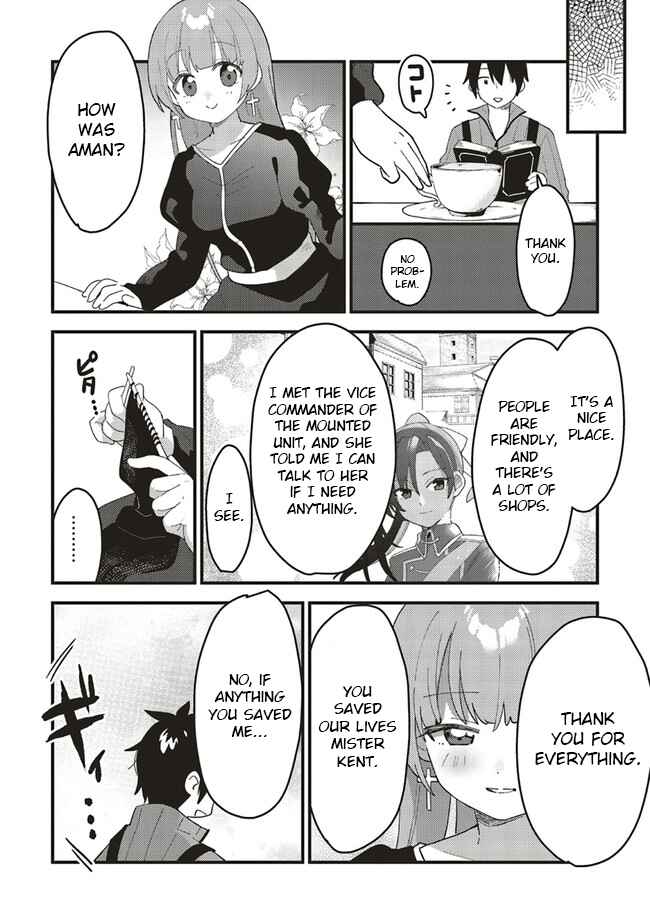 Page 2 Chapter 4.1 Tensei Kenja wa Musume to Kurasu