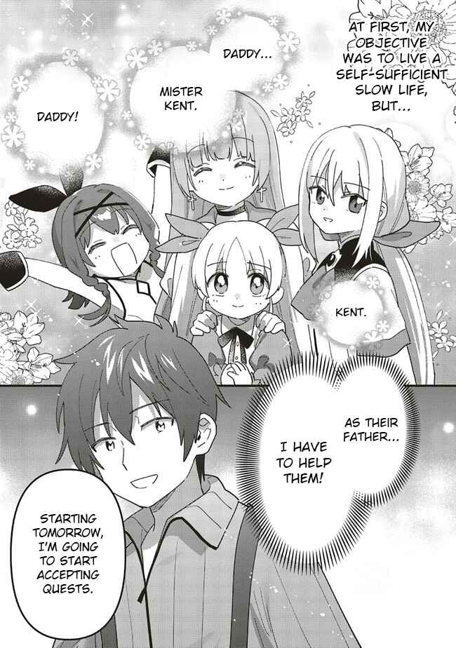 Page 11 Chapter 5.2 Tensei Kenja wa Musume to Kurasu