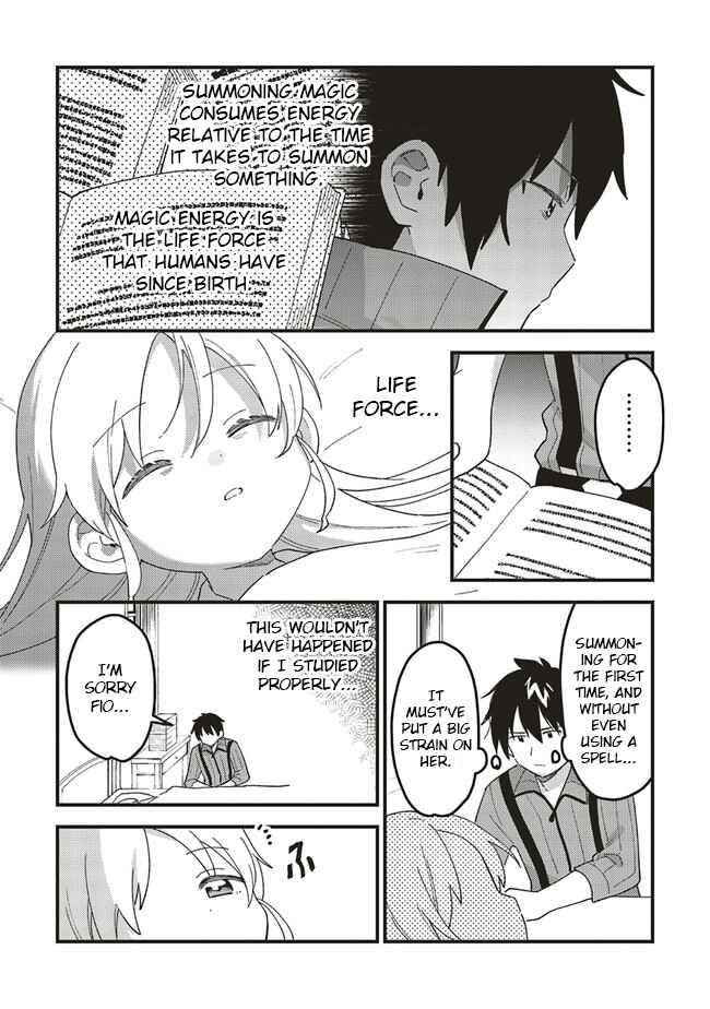 Page 2 Chapter 5.2 Tensei Kenja wa Musume to Kurasu