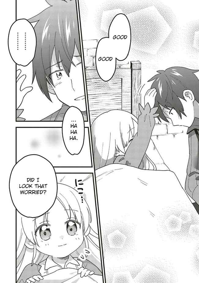 Page 4 Chapter 5.2 Tensei Kenja wa Musume to Kurasu