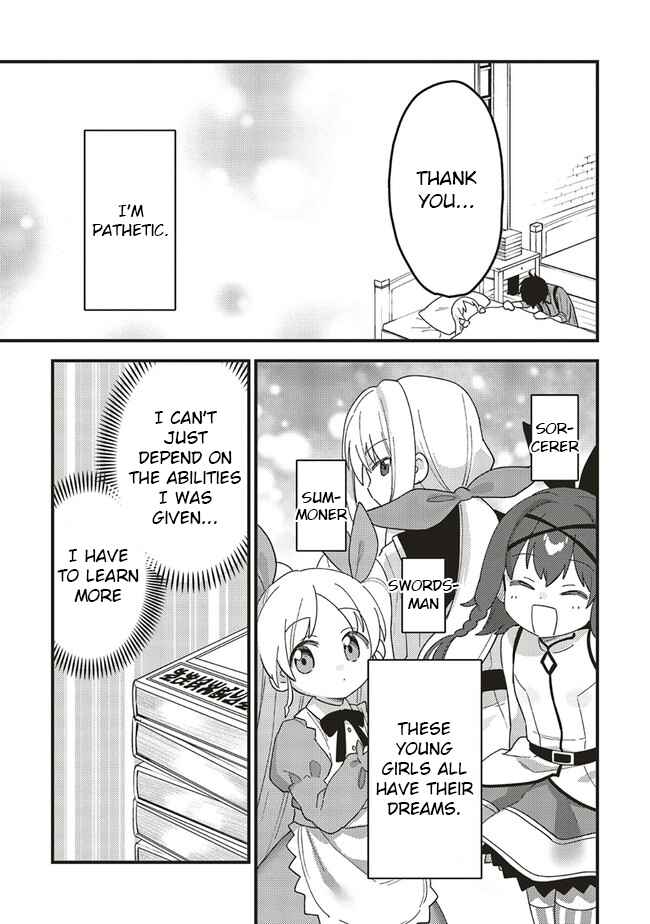 Page 5 Chapter 5.2 Tensei Kenja wa Musume to Kurasu